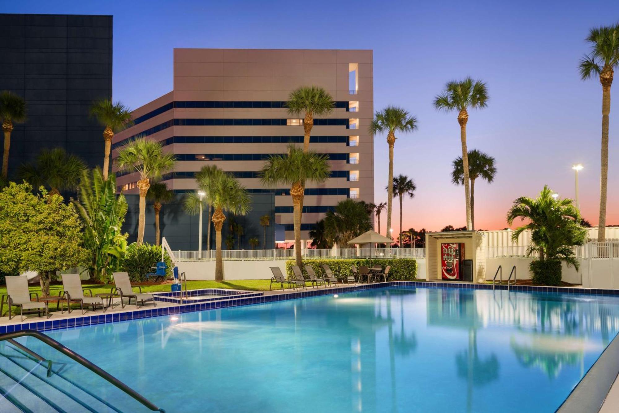 Hilton Melbourne, Fl Hotel Kültér fotó
