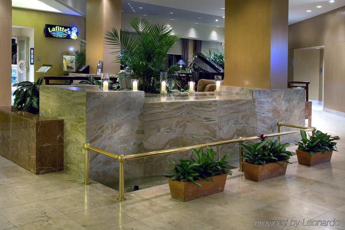 Hilton Melbourne, Fl Hotel Beltér fotó
